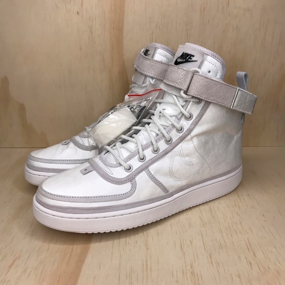 NEW Vandal High Supreme Vast Grey White - Picture 3 of 6